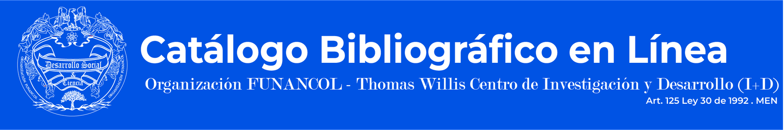 Catalogo Blibliografico